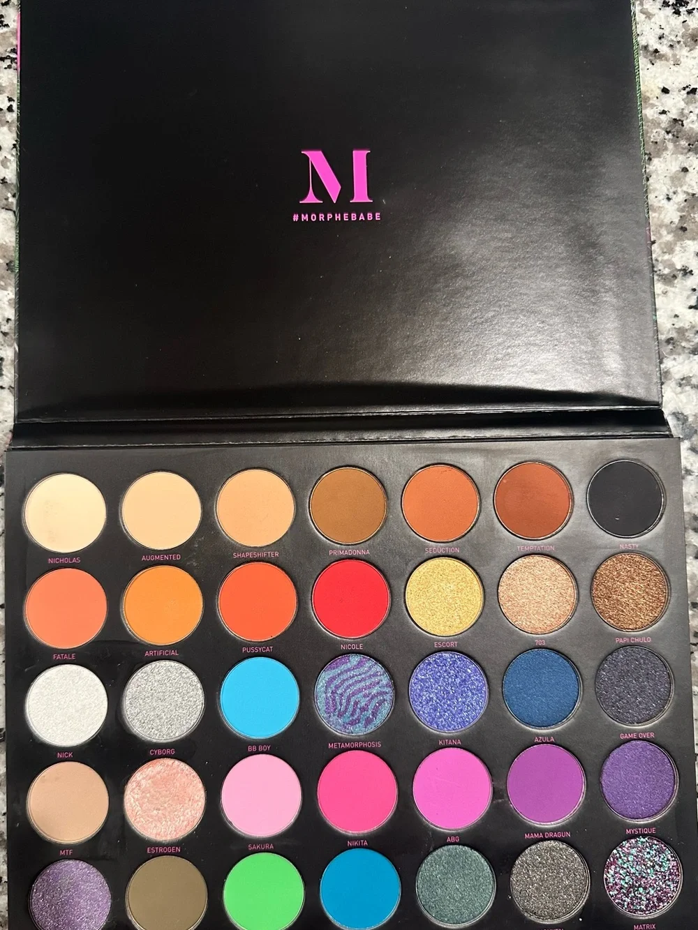 The Morphe x Nikita Artistry Palette